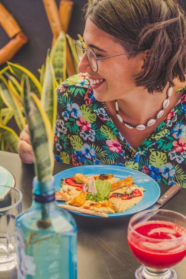 Straw Hat Hostel & Rooftop Bar Tulum Exterior foto